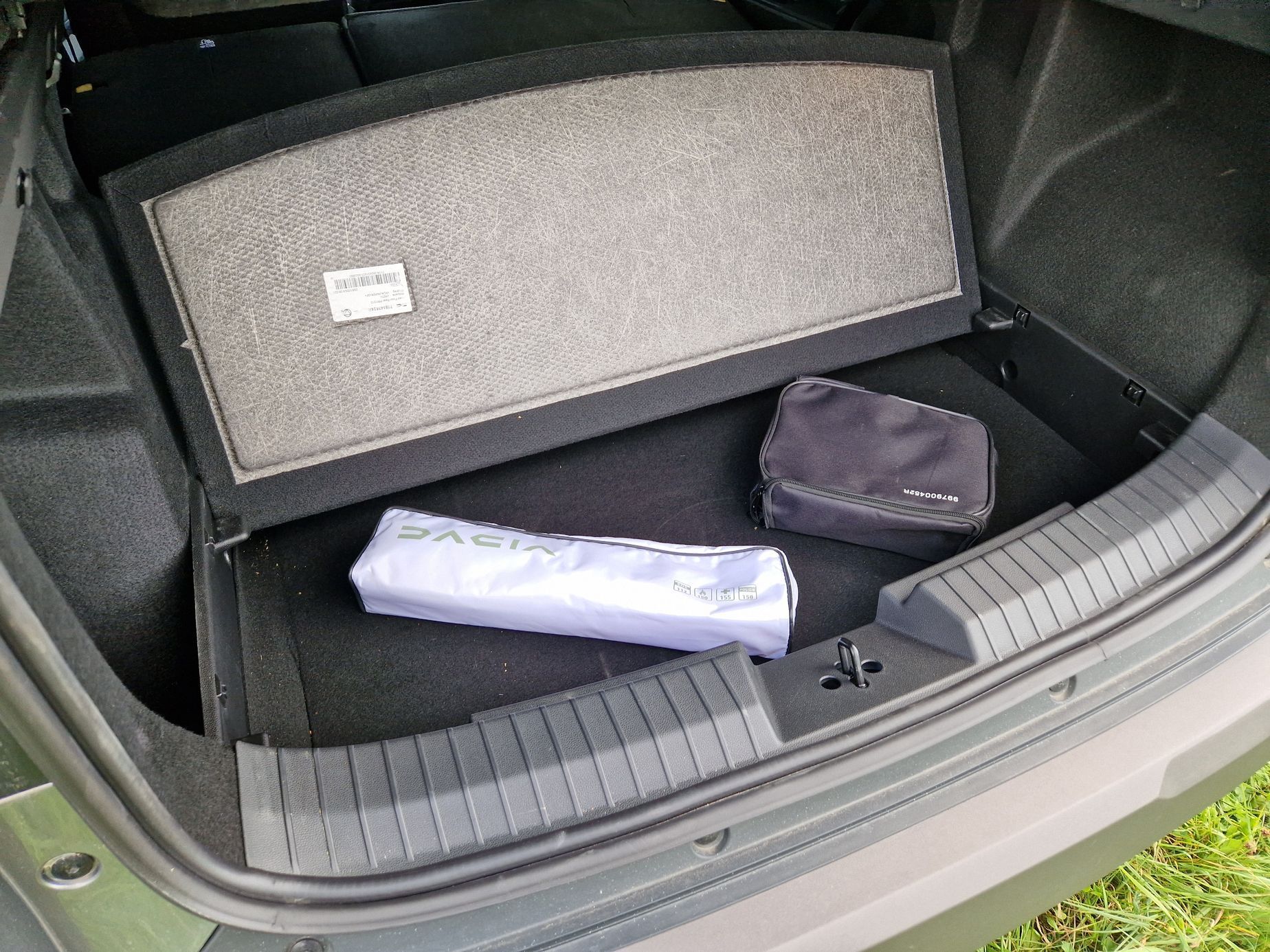 Dacia Duster Hybrid test