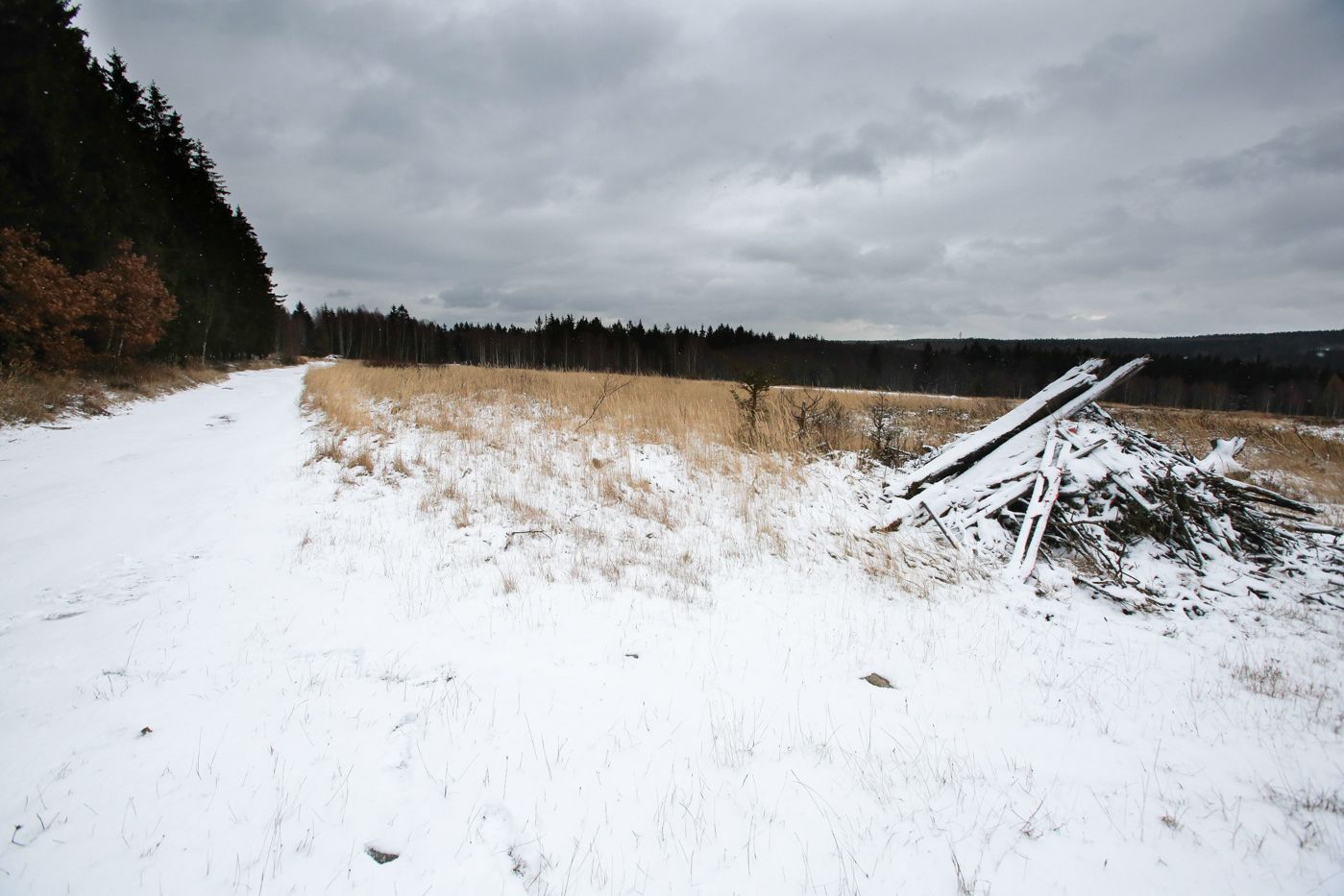 CHKO Brdy - otevření 15.1.2016