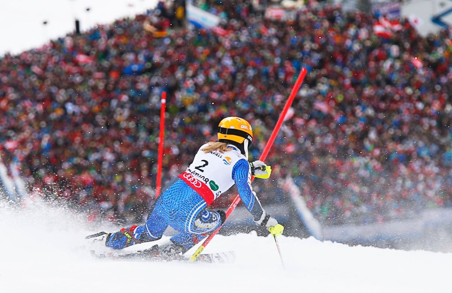 MS ve sjezodvém lyžování 2013, slalom: Frida Hansdotterová