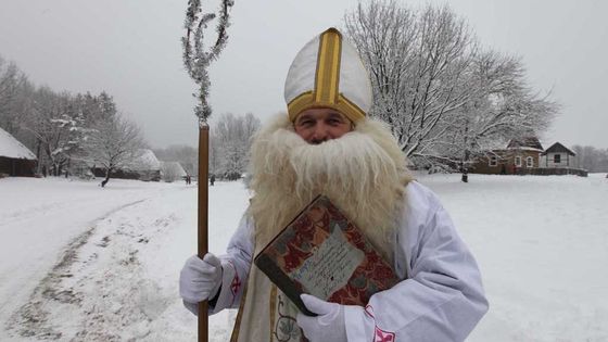 Skanzen připomněl adventní a vánoční dobu předků