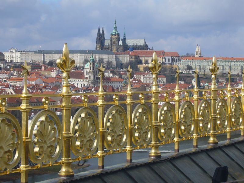 Praha ze střechy Národního divadla 15