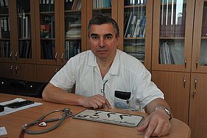 Jaroslav Štěrba, přednosta Kliniky dětské onkologie Fakultní nemocnice Brno
