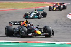 Verstappen vyhrál závod v USA a Red Bull po devíti letech slaví Pohár konstruktérů