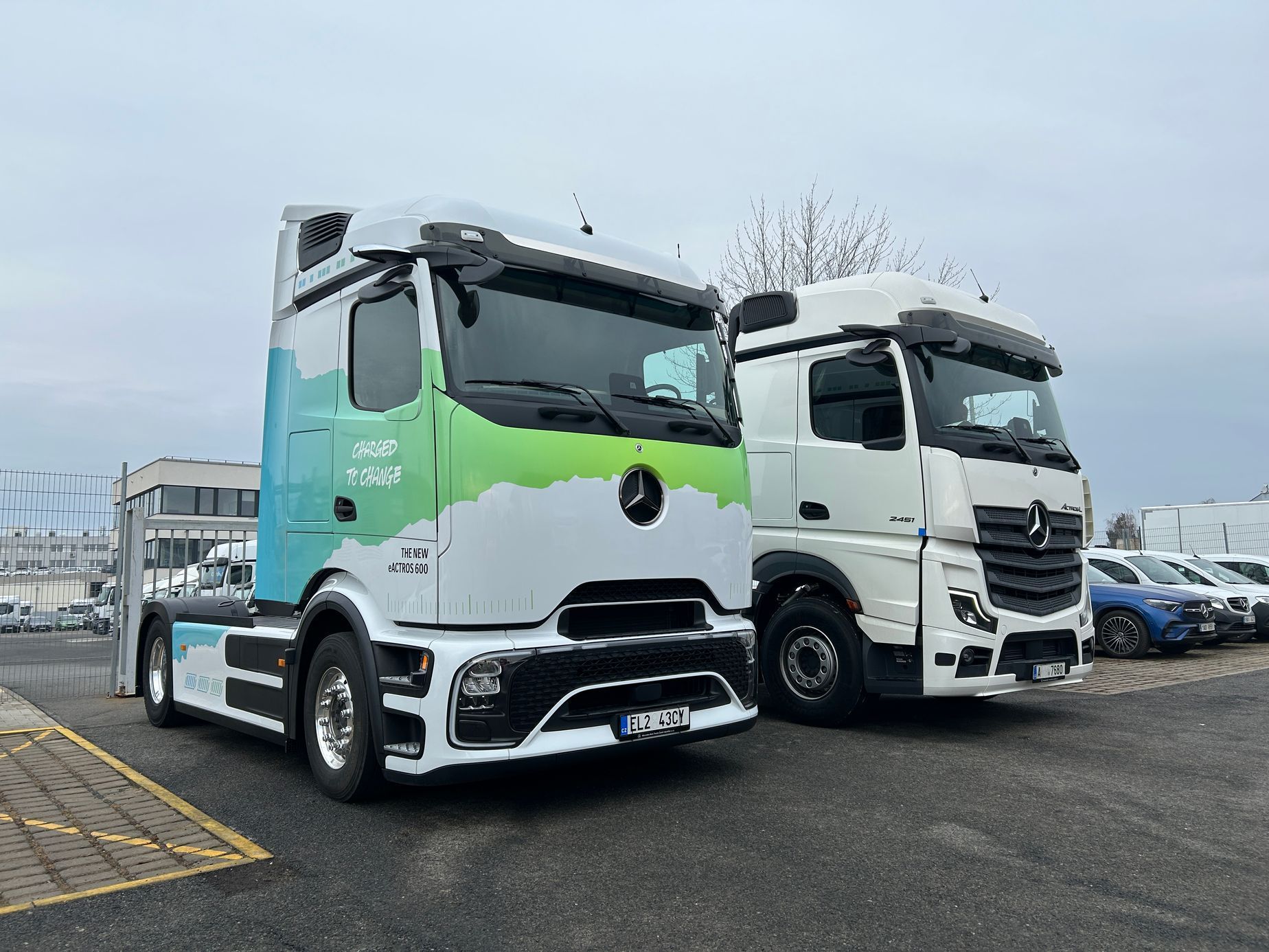 Mercedes-Benz eActros 600