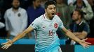 Euro 2016, Česko-Turecko: Ozan Tufan slaví gól na 0:2