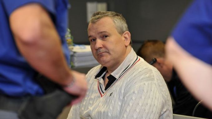 Údajný šéf lihové mafie Radek Březina.