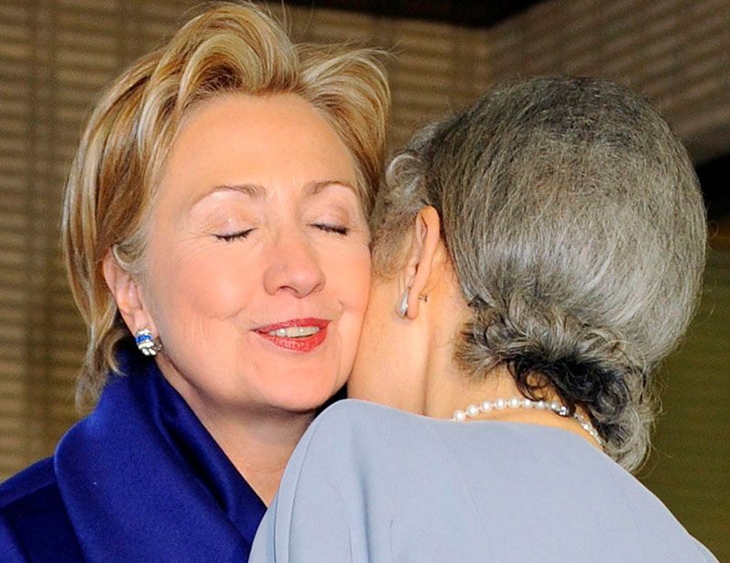 Hillary Clintonová cestuje po Asii