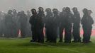 Derby Slavia - Sparta: policie