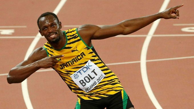 Usain Bolt.