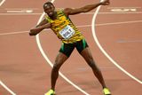 Usain Bolt je stále králem světového sprintu, v Ptačím hnízdě mohl udělat své populární gesto radosti.