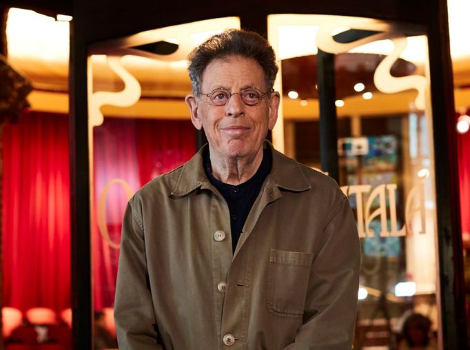 Skladatel Philip Glass.