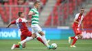 Slavia-Celtic Glasgow: Ruslan Rotaň