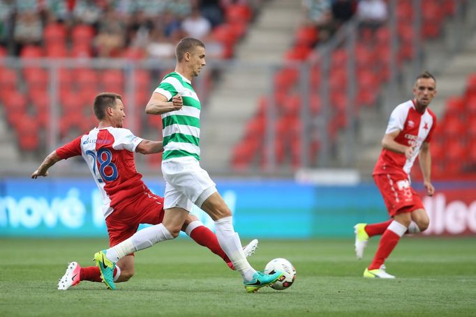 Slavia-Celtic Glasgow: Ruslan Rotaň