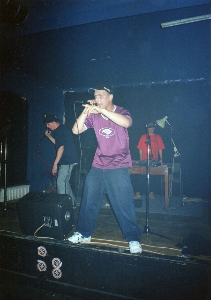 Z doby vzniku alba Supercrooo.