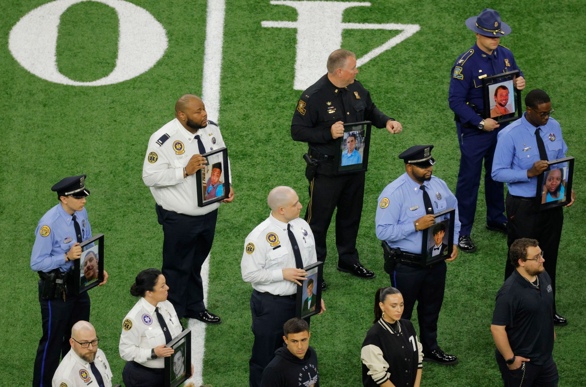 Super Bowl LIX  2025, Philadelphia - Kansas City: připomínka novoročního atentátu v New Orleans