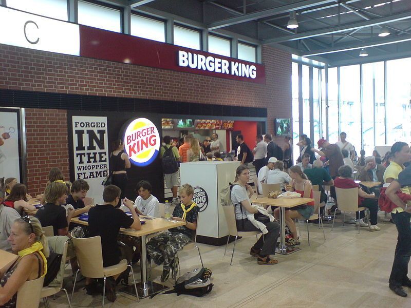 Burger King, Praha