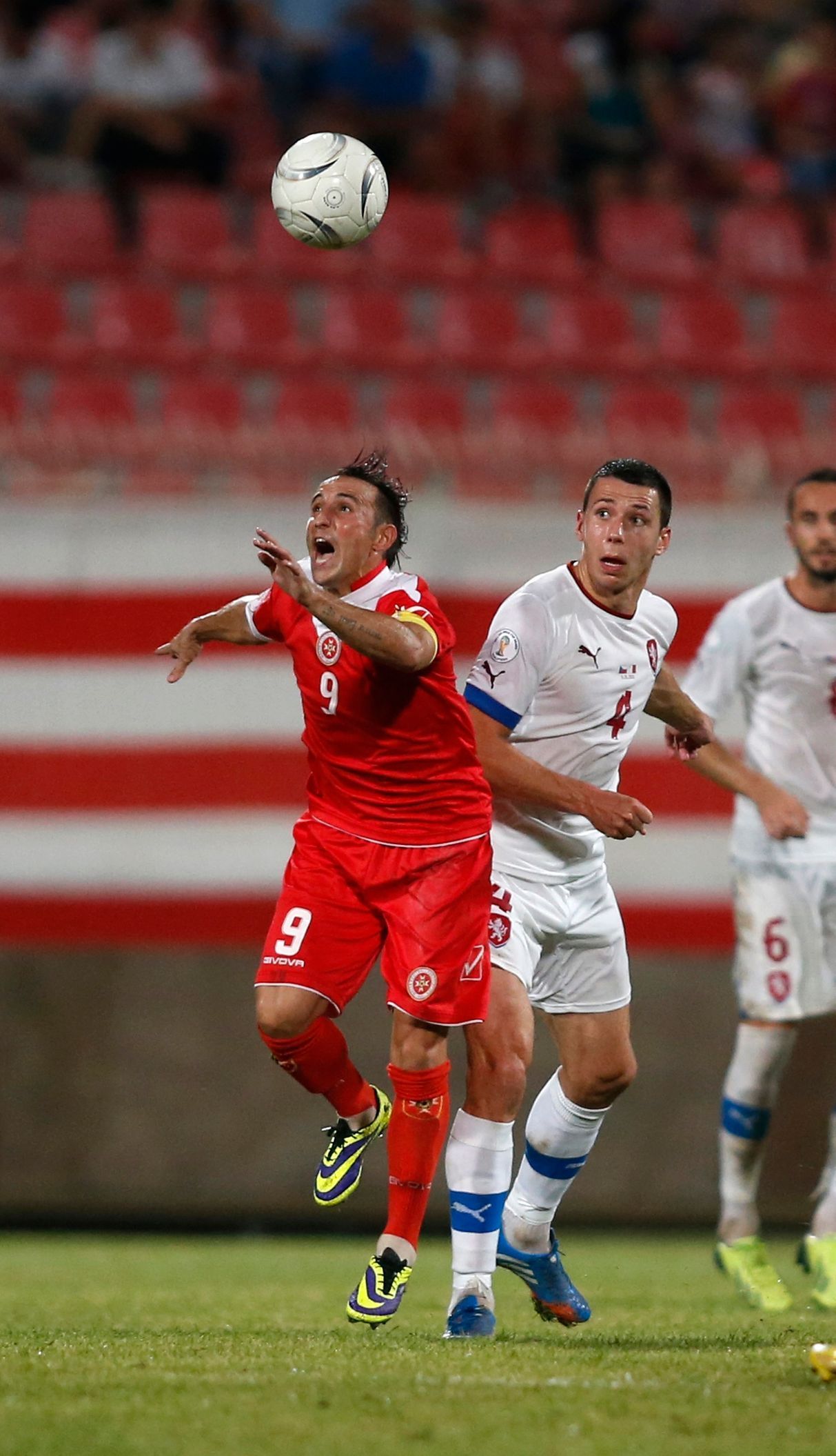 Malta - Česko, kvalifikace o postup na MS ve fotbale 2014