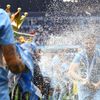 Manchester City slaví vítězství v Premier League