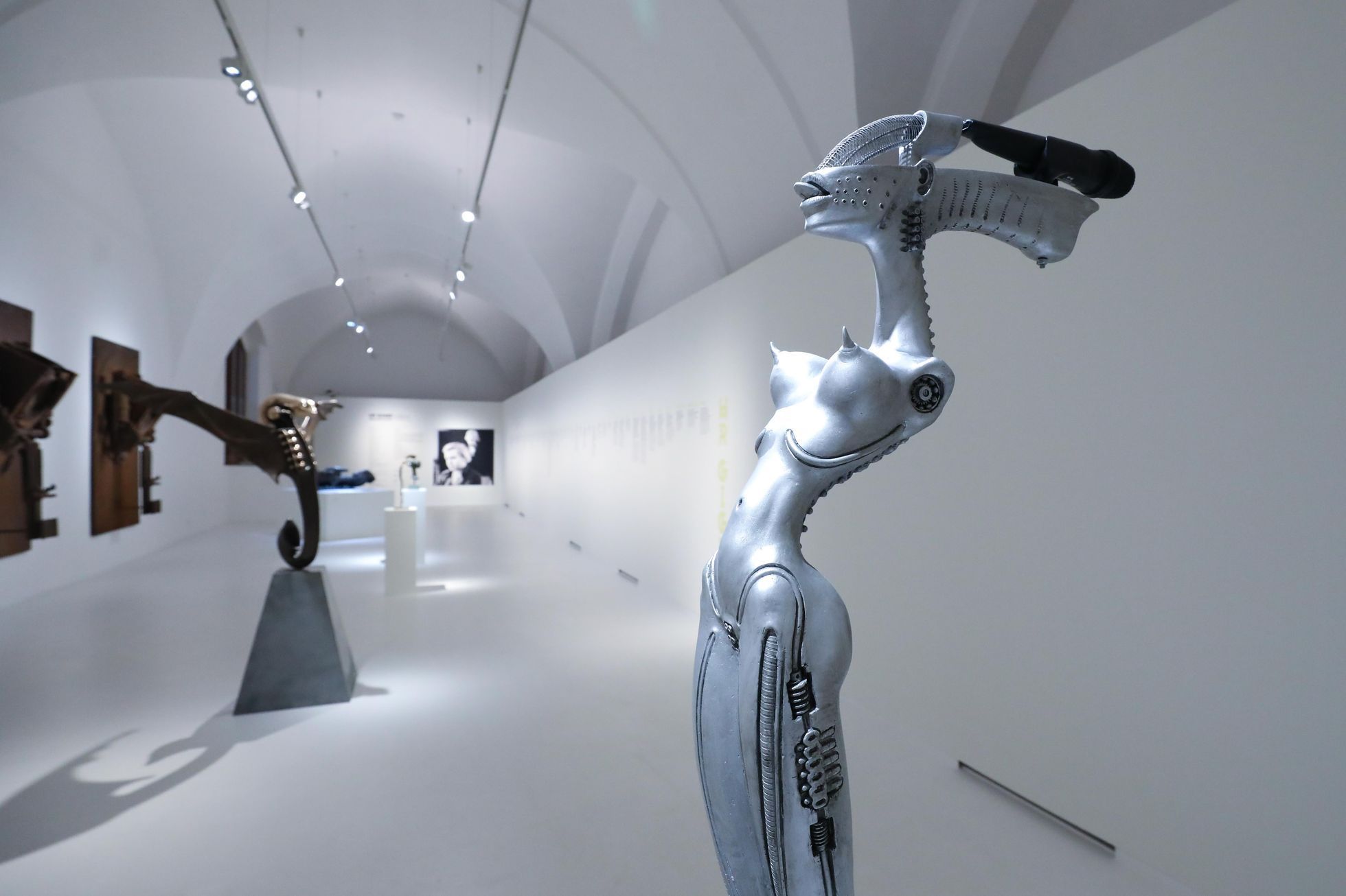 H. R. Giger, Alšova jihočeská galerie, 2023