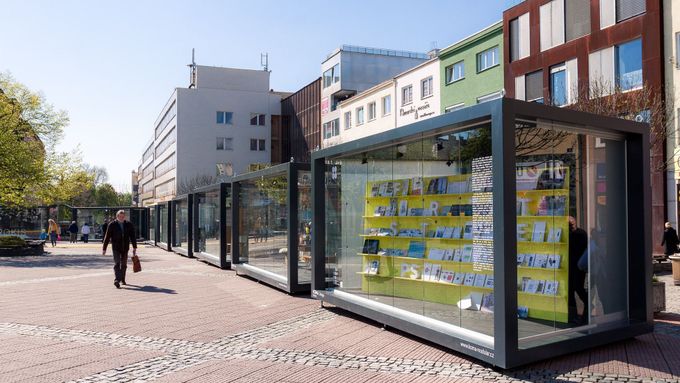 City moduly KOMA se stávají oblíbenou součástí českých měst