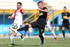 U19: Slavia - Dortmund 1:0  UEFA Youth League, první výhra v