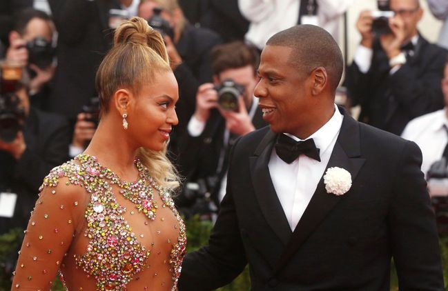 Beyoncé a Jay Z