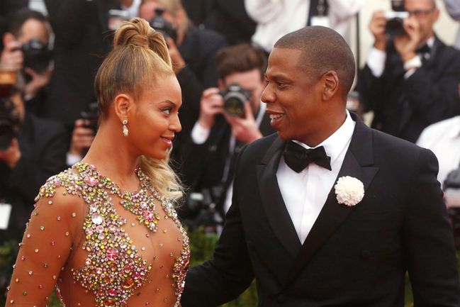 Jay-Z a Beyoncé