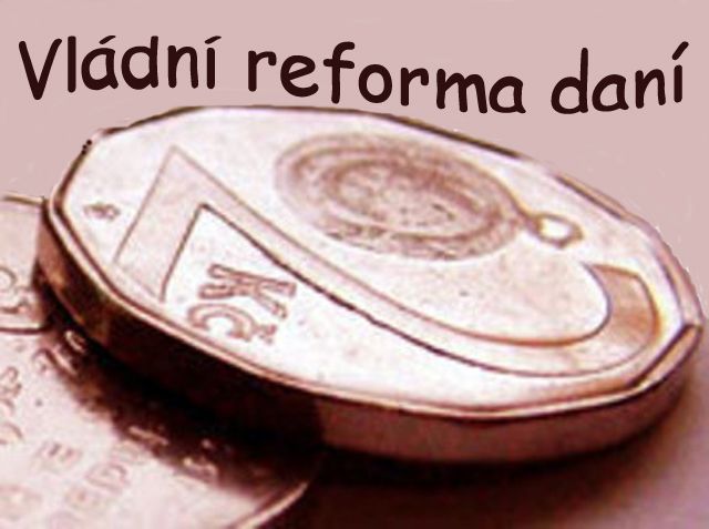 Daňová reforma vlády