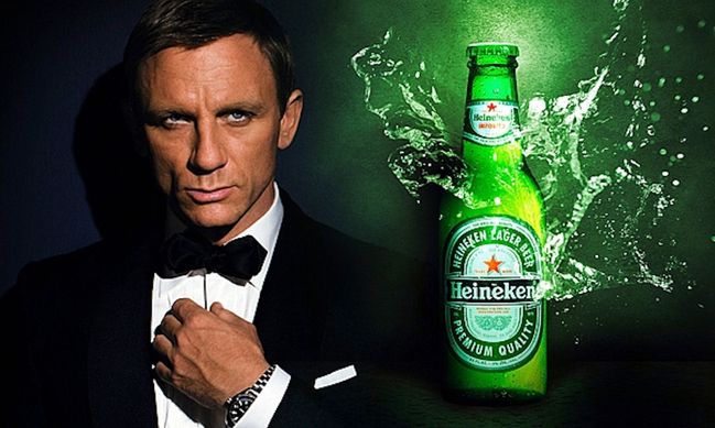 Daniel Craig pro Heineken