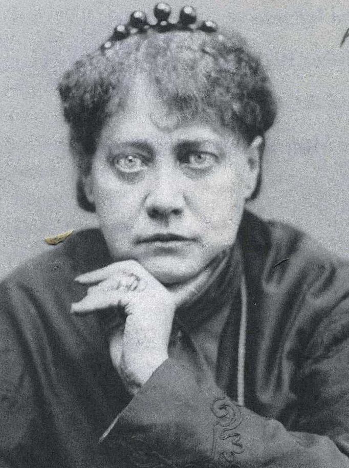 Madame Blavatsky.