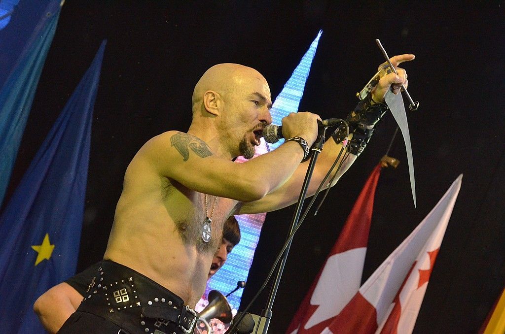 Demonstrace v Kyjevě