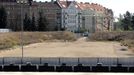 Legendární fotbalový stadion Za Lužánkami v Brně.