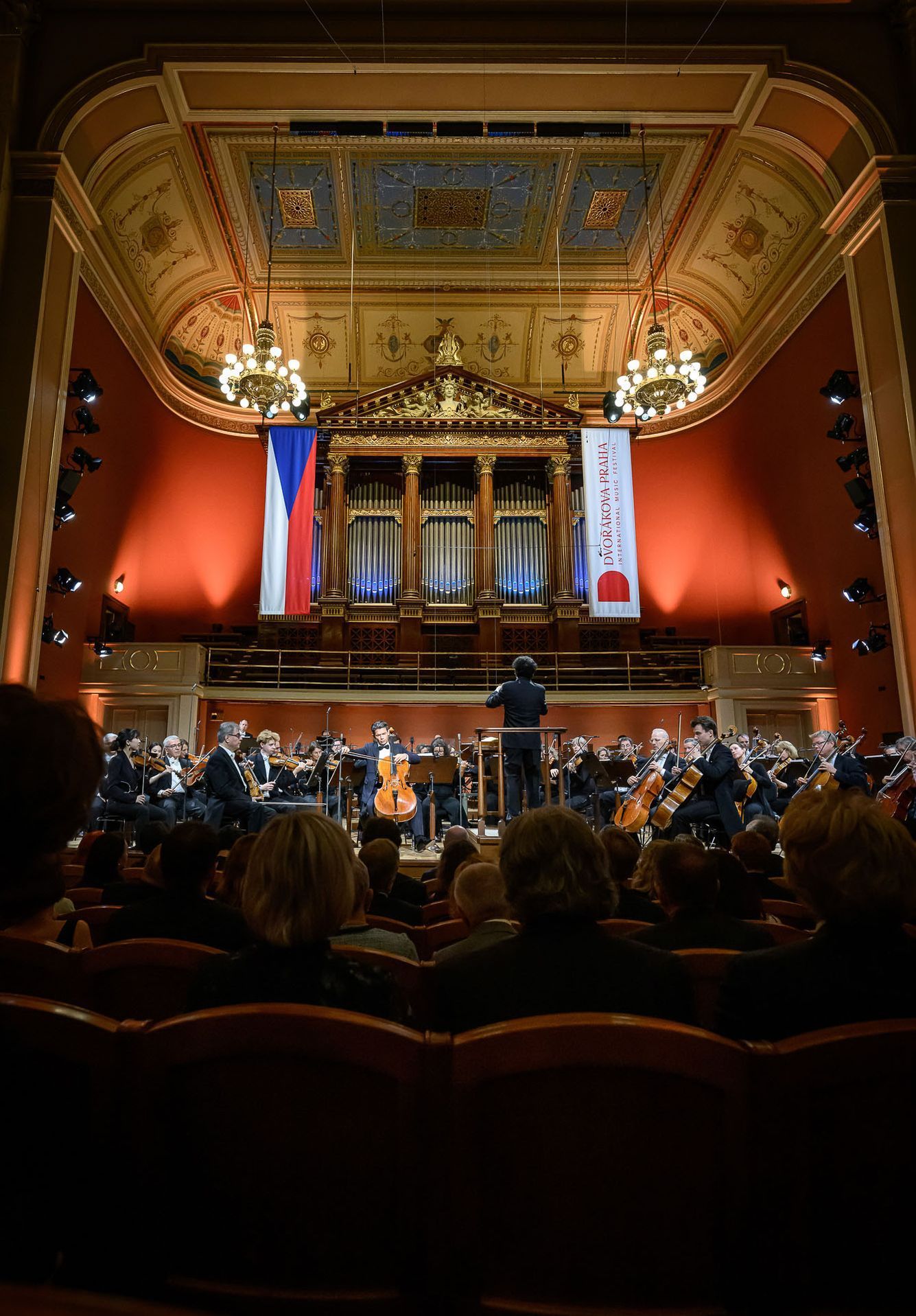 Dvořákova Praha, zahajovací koncert, Frankfurtský rozhlasový orchestr, Alain Altinoglu, Gautier Capuçon