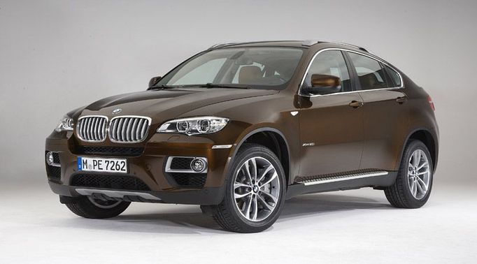 BMW X6 pro roku 2012