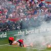 Euro 2016,Česko-Chorvatsko: výtržnosti chorvatský fanoušků