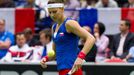 Fed Cup, ČR-Francie: Lucie Šafářová