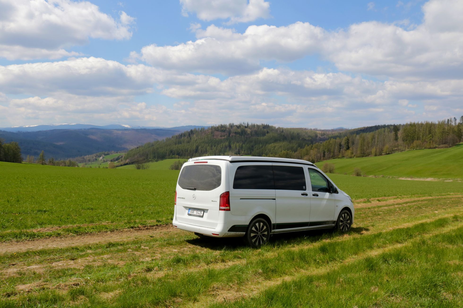 Mercedes-Benz Vito Marco Polo 2021