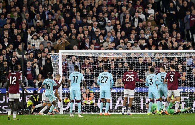 West Ham - Burnley (Tomáš Souček)