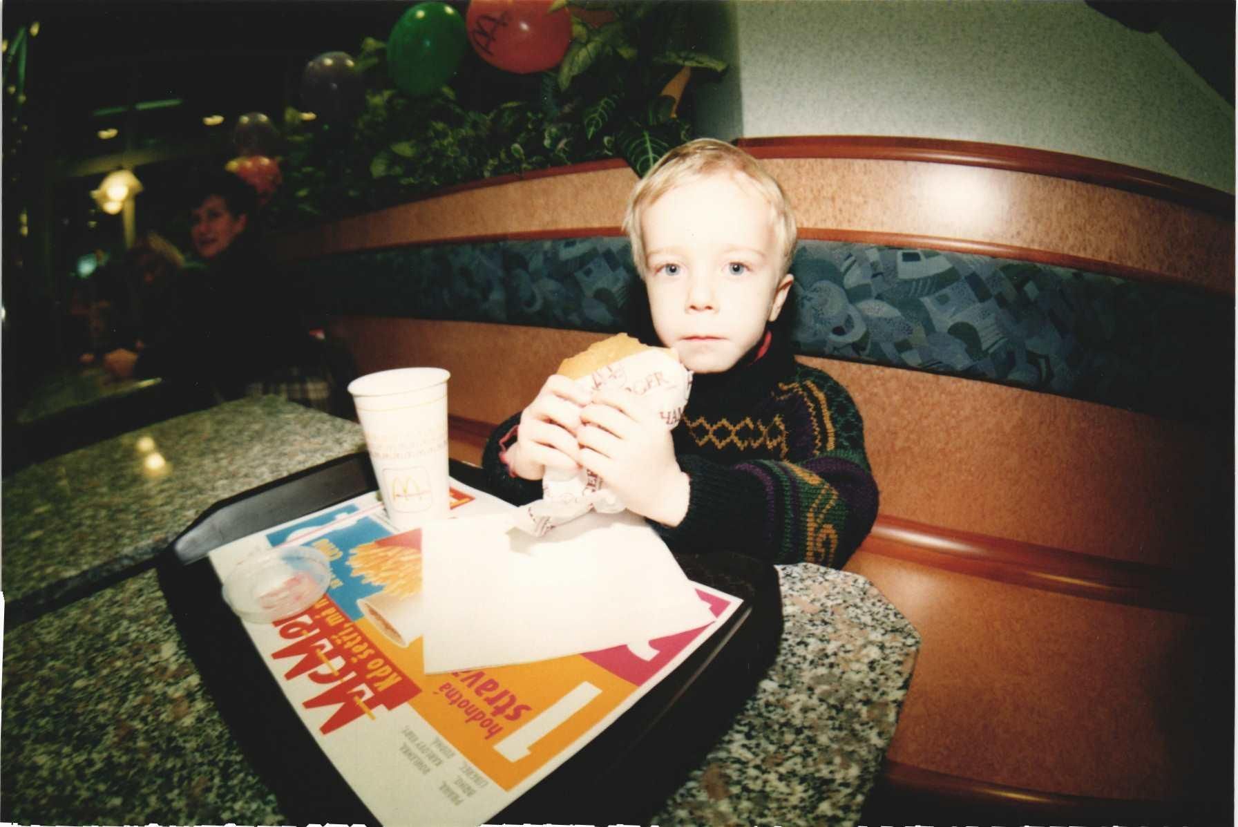 Začátky McDonald's v Československu