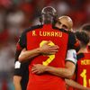 Belgie - Maroko, fotbalové MS v Kataru  2022, Romelu Lukaku