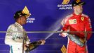 F1, VC Singapuru 2018: Lewis Hamilton, Mercedes a Sebastian Vettel, Ferrari