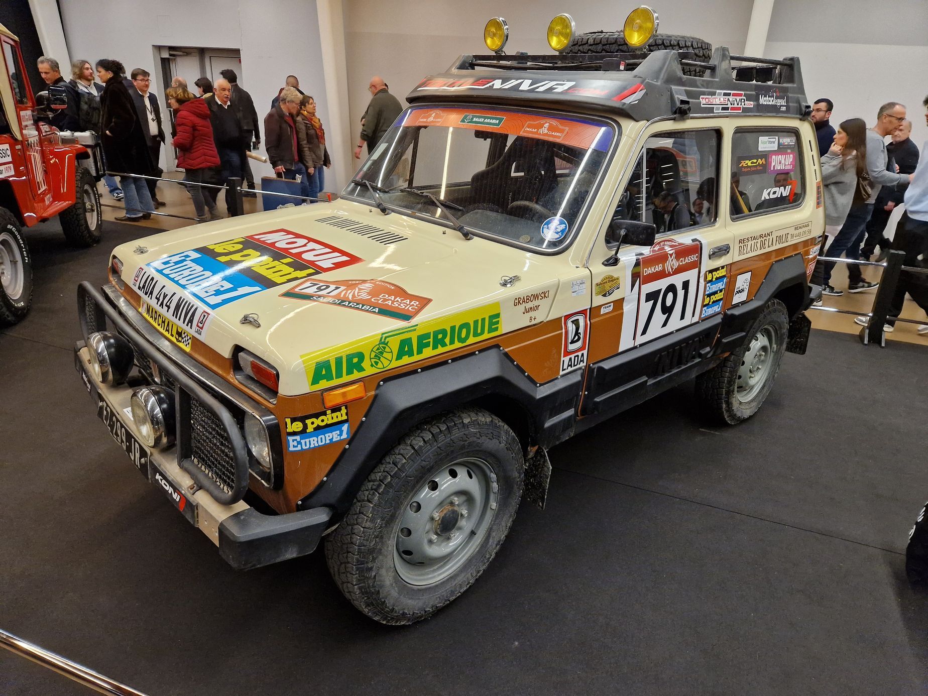 Retromobile Paříž 2024