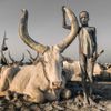 mundari kmen afrika