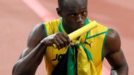 Usain Bolt, který v Londýně získal tři zlaté medaile, je známým fanoušekm Manchesteru United. Druhdy dokonce poučoval i někdejší hvězdu "Rudých ďáblů" Cristiana Ronalda, jak být ve sprintu co nejrychlejší.