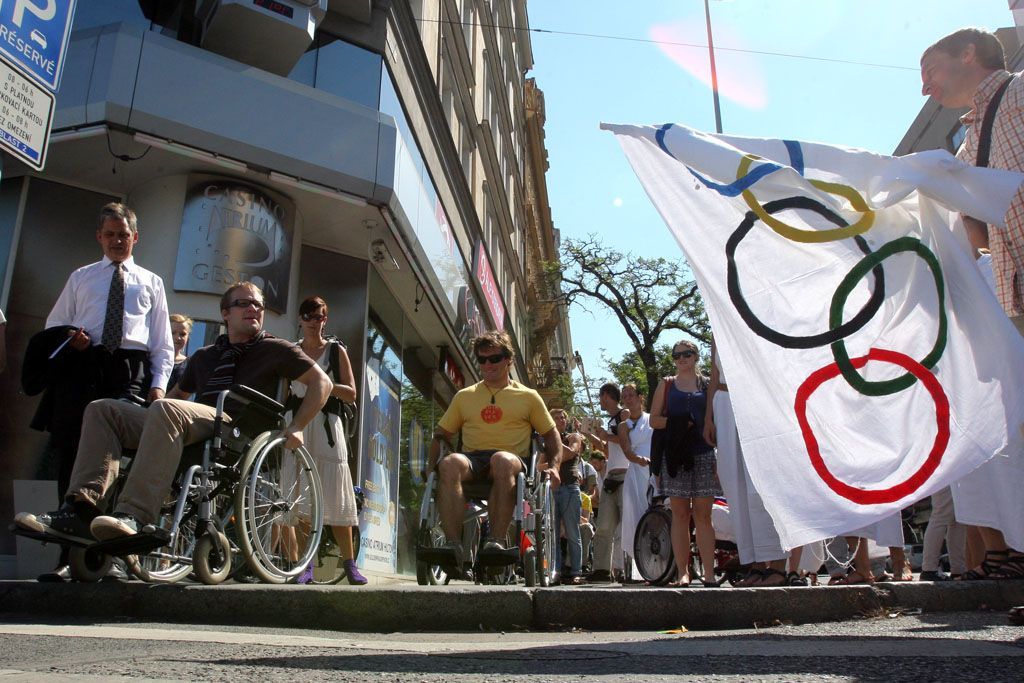 Praha opět olympijská