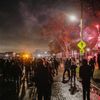 Daunte Wright minneapolis minnestona usa policejní násilí protest