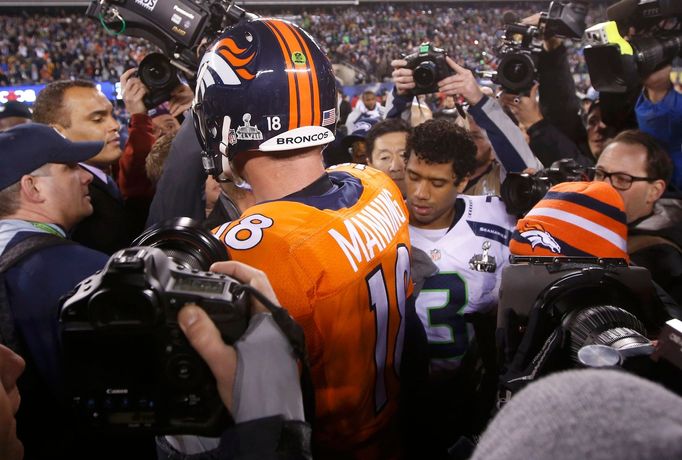 Super Bowl XLVIII: Denver Broncos vs. Seattle Seahawks