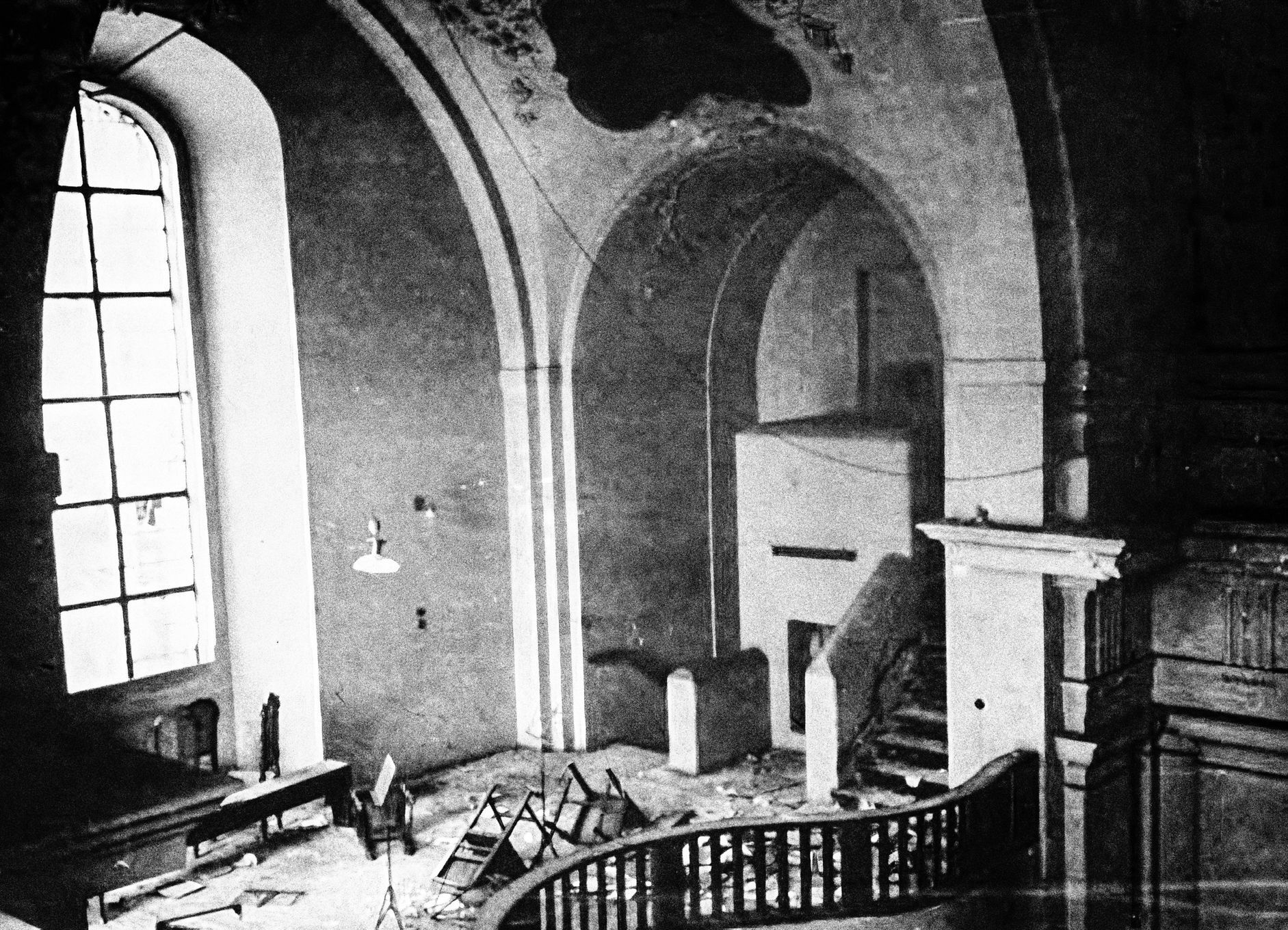 Přetahovačka - Anthropoid - kostel Cyrila a Metoděje