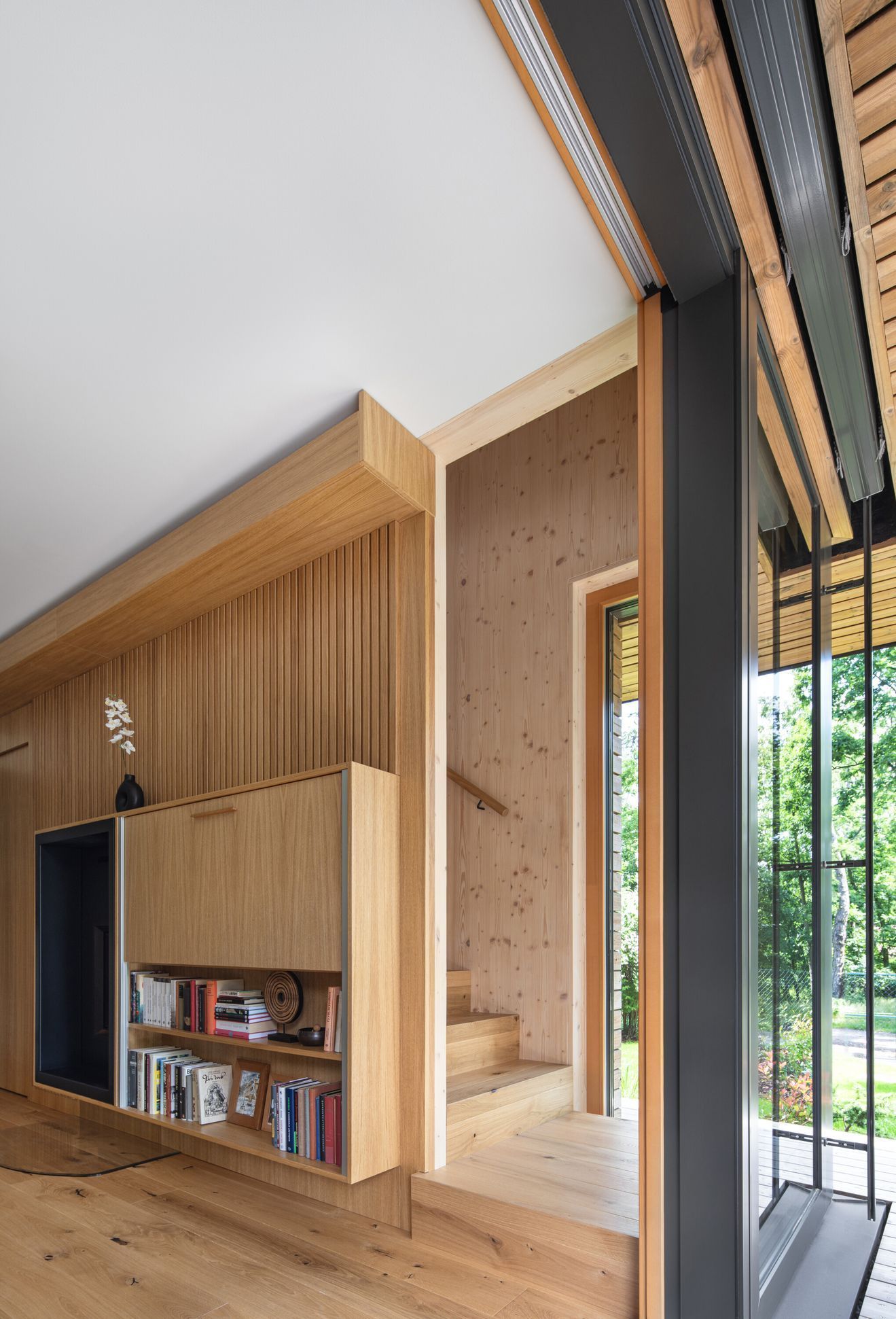 lesní chata u Prahy