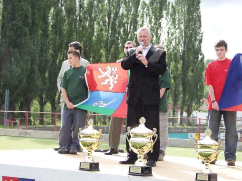 Pavel Kouda - Krajská olympiáda mládeže 2004